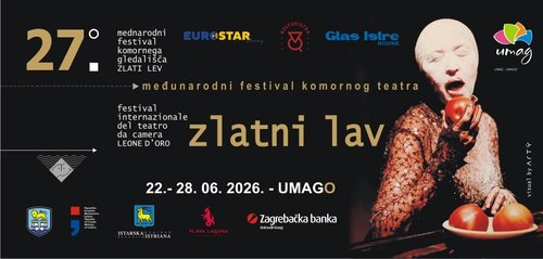 27. festival Zlati lev/Zlatni lav v Umagu