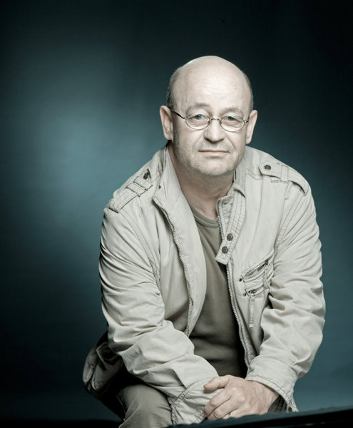 Vlado Novak, dramski igralec / Foto: Damjan Švarc