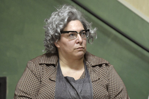 Ana Facchini, igralka / Foto: Peter Uhan