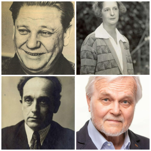 Stane Sever, Marija Vera, Ivan Levar, Niko Goršič