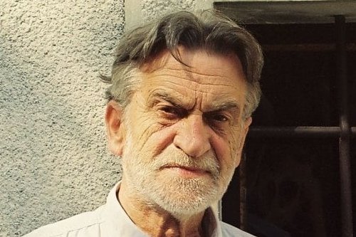 Rudi Šeligo, dramatik / Foto: Andraž Gombač